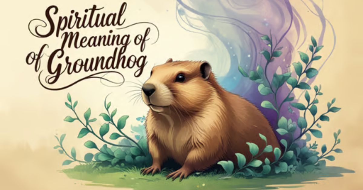 13 Spiritual Meaning Of Groundhog & Symbolism