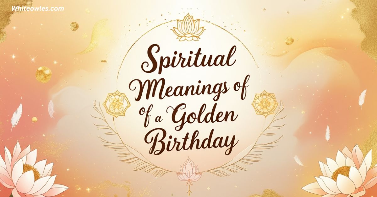 18 Spiritual Meanings of a Golden Birthday: A Celebration of Life?