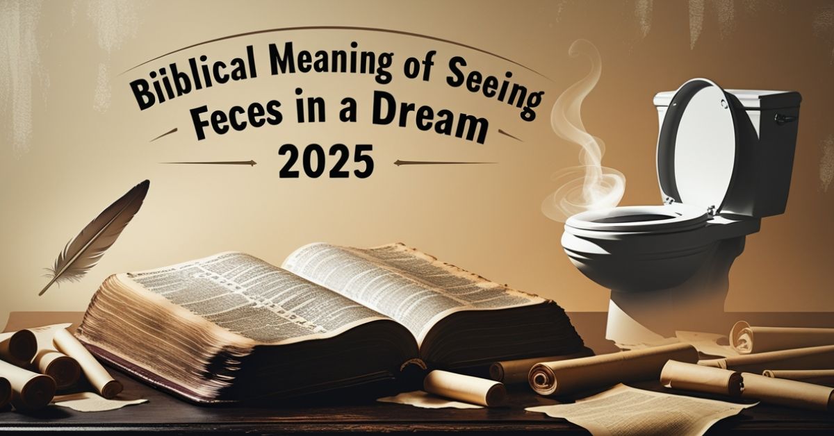 Biblical Meaning of Seeing Feces in a Dream 2025