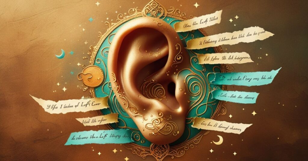 Messages and Lessons from Left Ear Itching Experiences