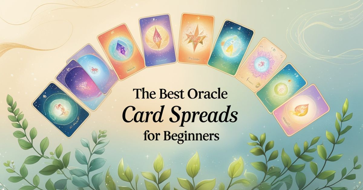 The Best Oracle Card Spreads for Beginners