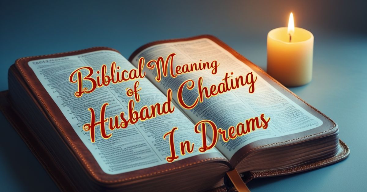 Biblical Meaning of Husband Cheating in Dreams