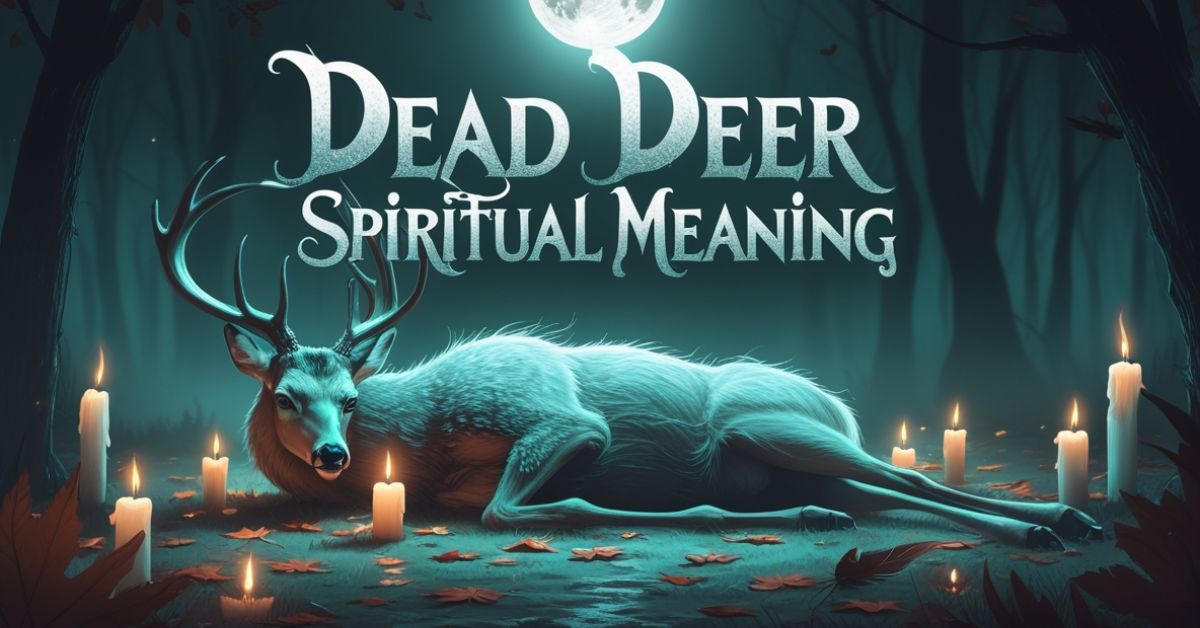 Dead Deer Spiritual Meaning: Understanding the Spiritual Significance of a Tragic Sight