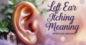 Left Ear Itching Spiritual Meaning: Messages & Symbols