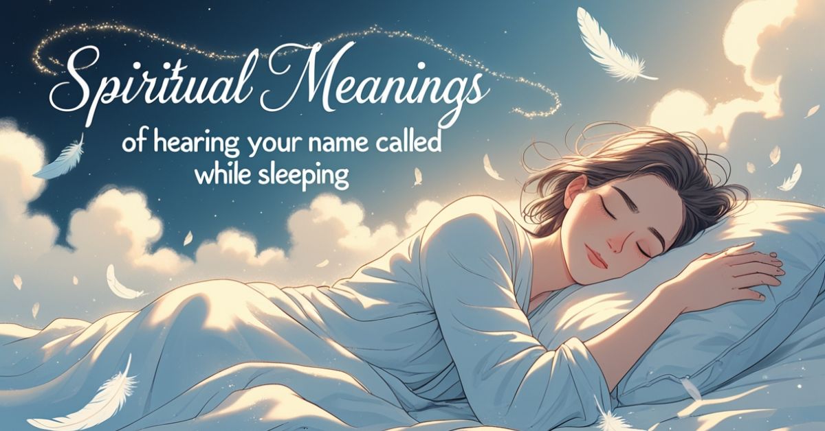 Spiritual Meanings Of Hearing Your Name Called While Sleeping