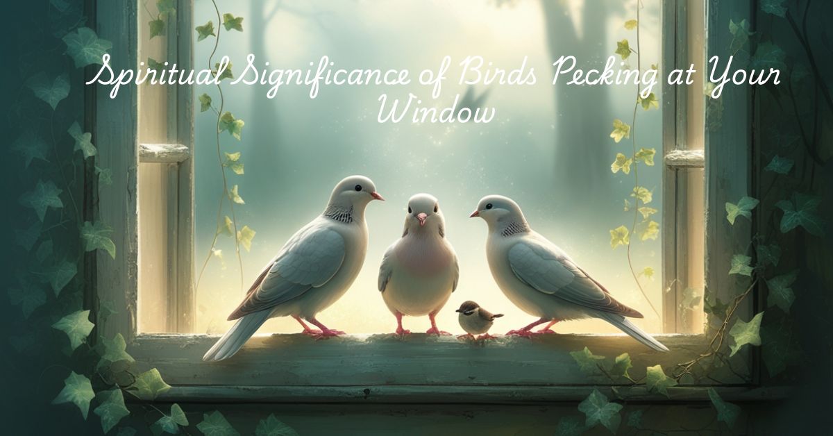 Spiritual Significance of Birds Pecking at Your Window