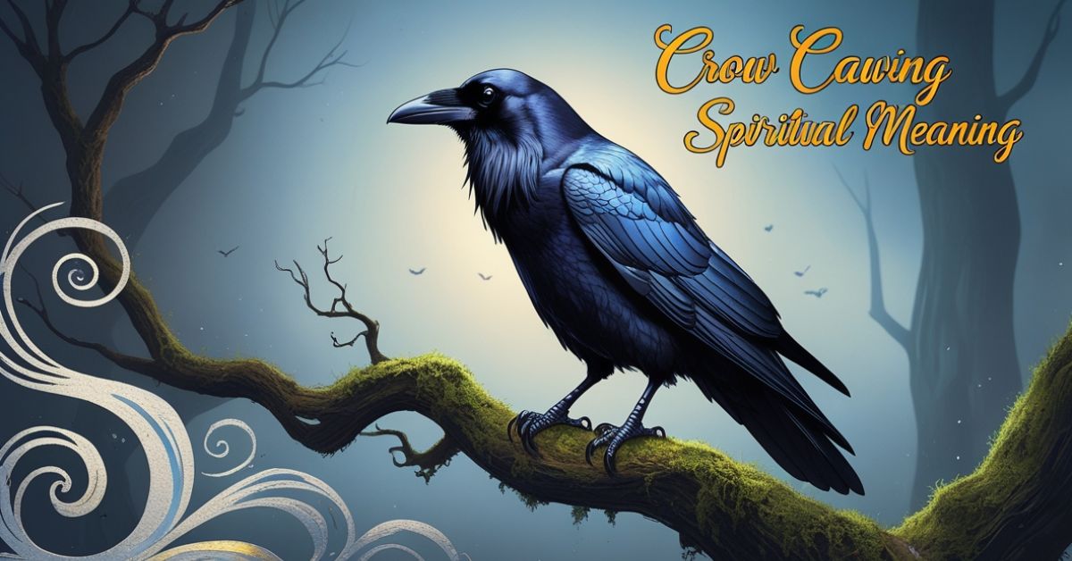 The Hidden Spiritual Meanings Behind Crow Cawing at You