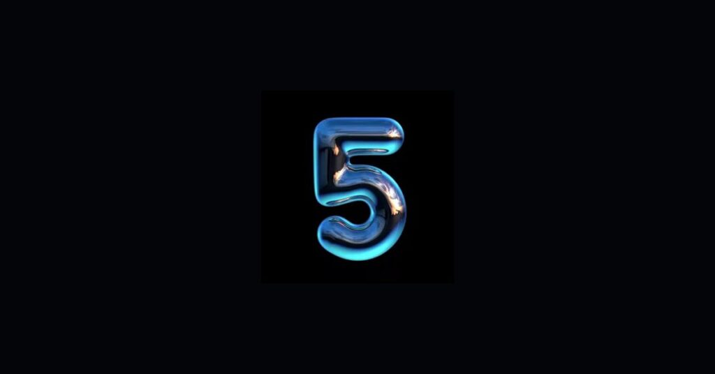 The Spiritual Meaning of Number 5