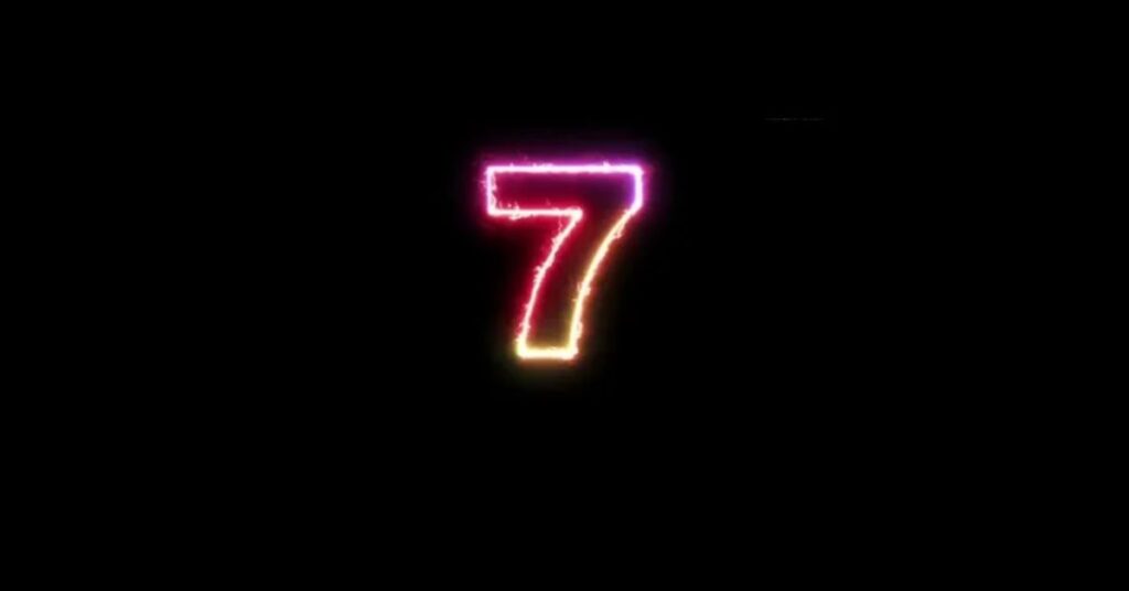 The Spiritual Meaning of Number 7