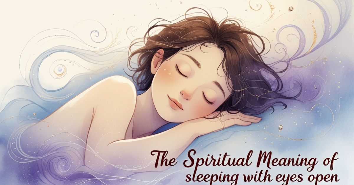 The Spiritual Meaning of Sleeping with Eyes Open