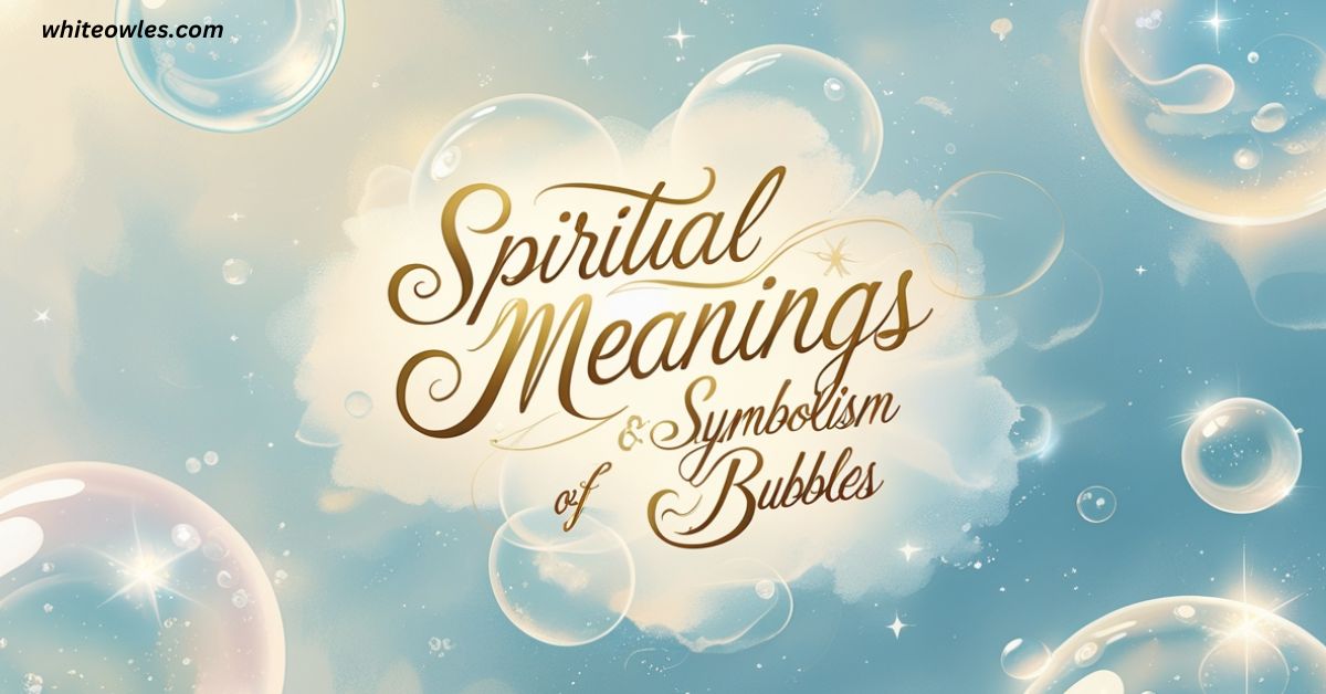 24 Spiritual Meanings Symbolism of Bubbles