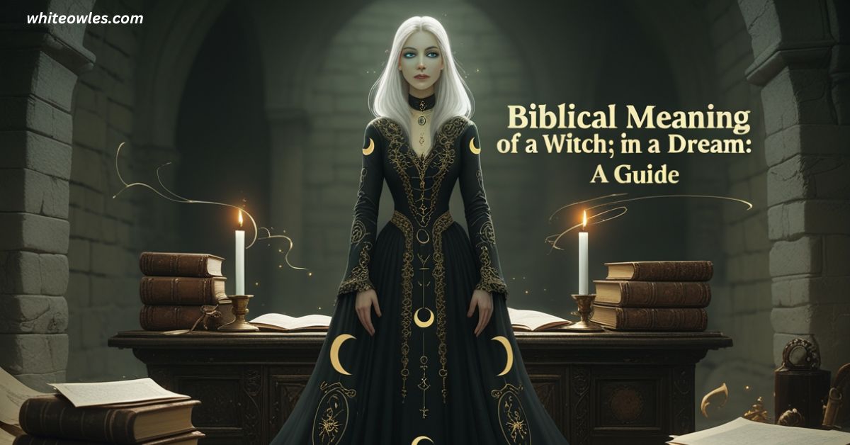 Biblical Meaning of a Witch In a Dream: A Guide