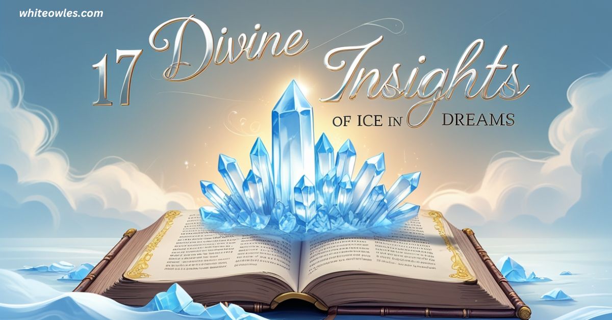 Biblical Meaning of Ice in Dreams: 17 Divine Insights